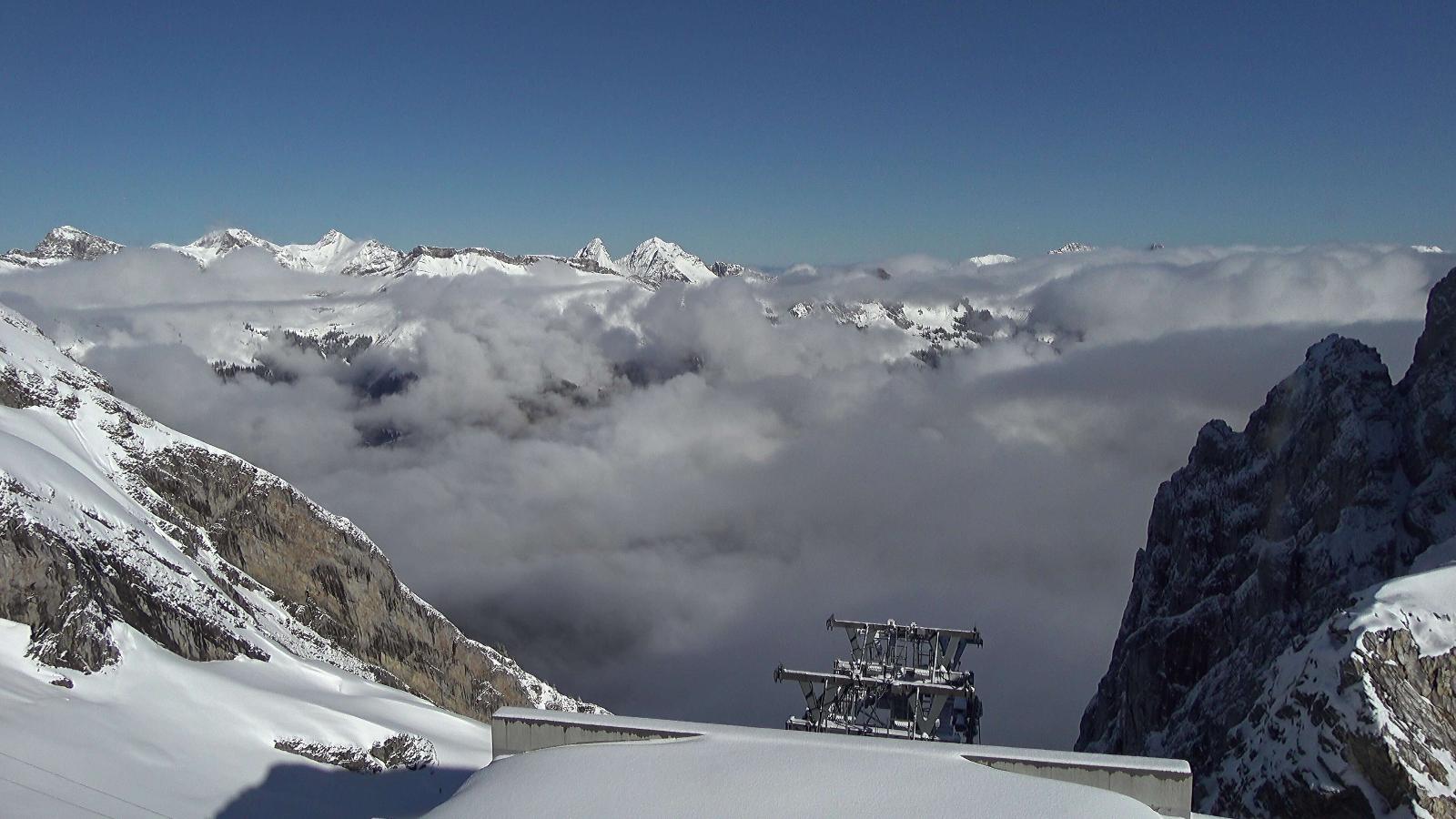 Webcam Gstaad: La Videmanette