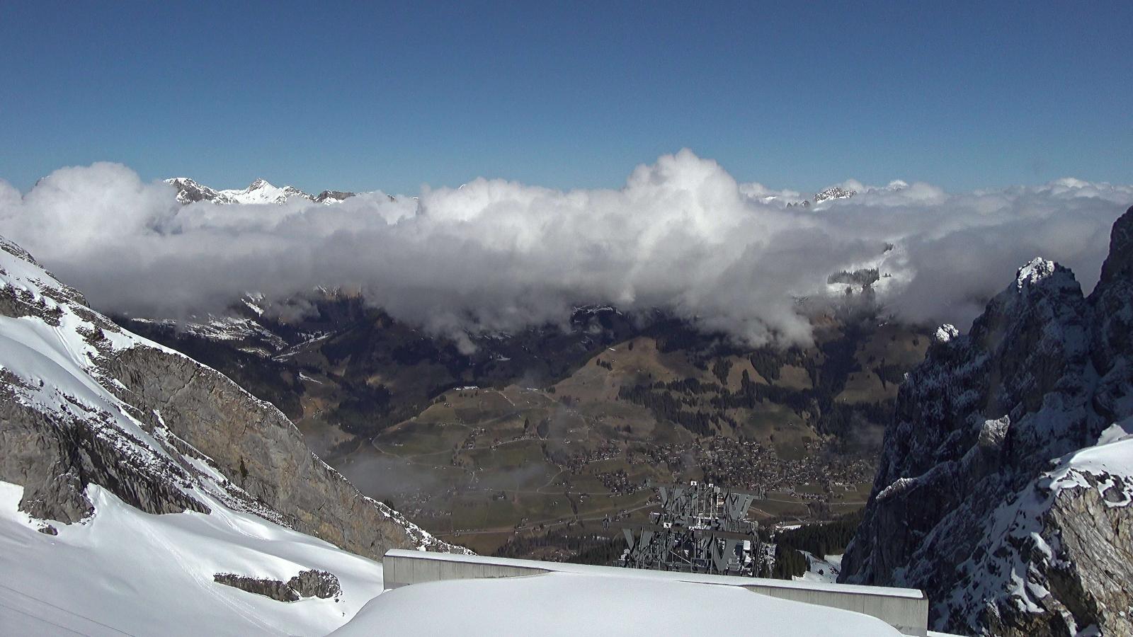 Webcam Gstaad: La Videmanette
