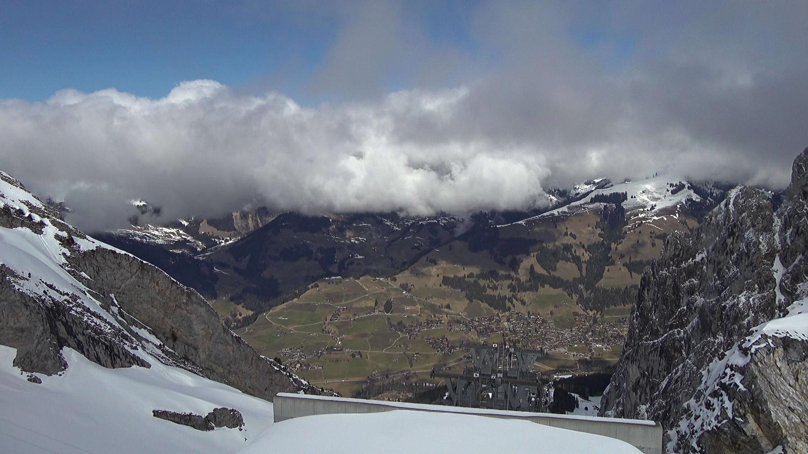 Webcam Gstaad: La Videmanette