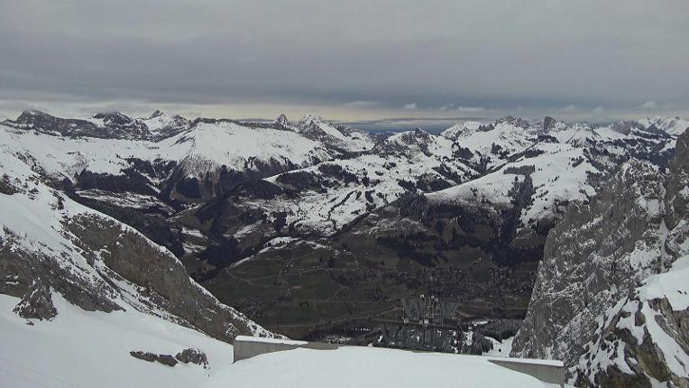 Webcam Gstaad: La Videmanette