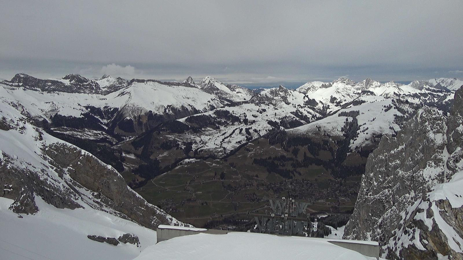 Webcam Gstaad: La Videmanette