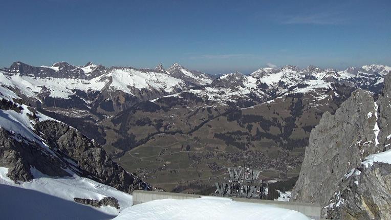 Webcam Gstaad: La Videmanette