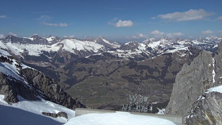 Webcam Gstaad: La Videmanette