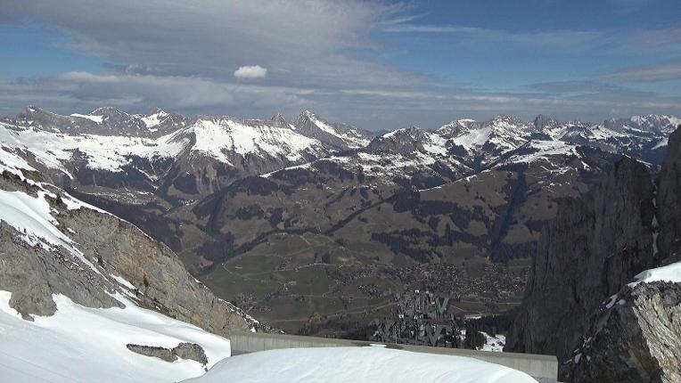 Webcam Gstaad: La Videmanette