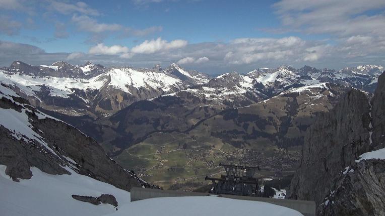 Webcam Gstaad: La Videmanette