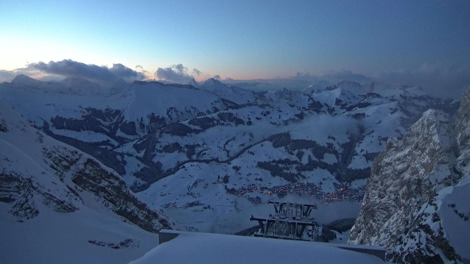 Webcam Gstaad: La Videmanette