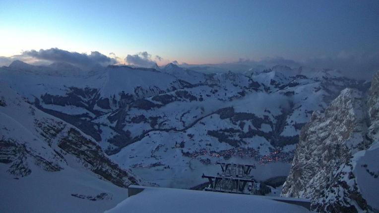 Webcam Gstaad: La Videmanette