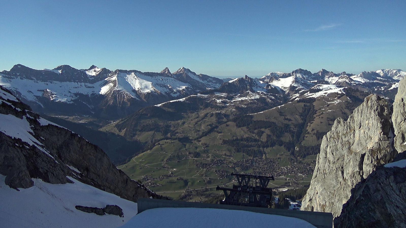 Webcam Gstaad: La Videmanette