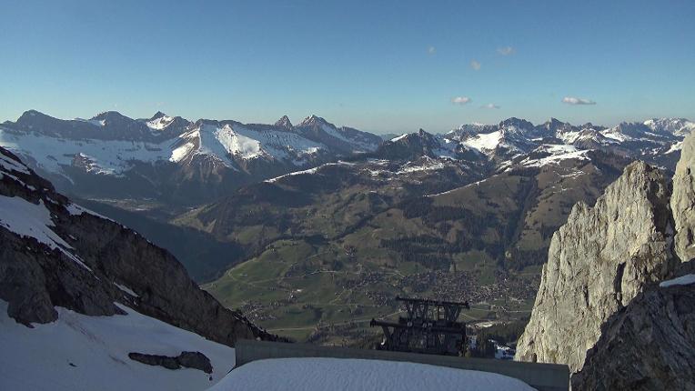 Webcam Gstaad: La Videmanette