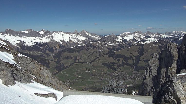 Webcam Gstaad: La Videmanette