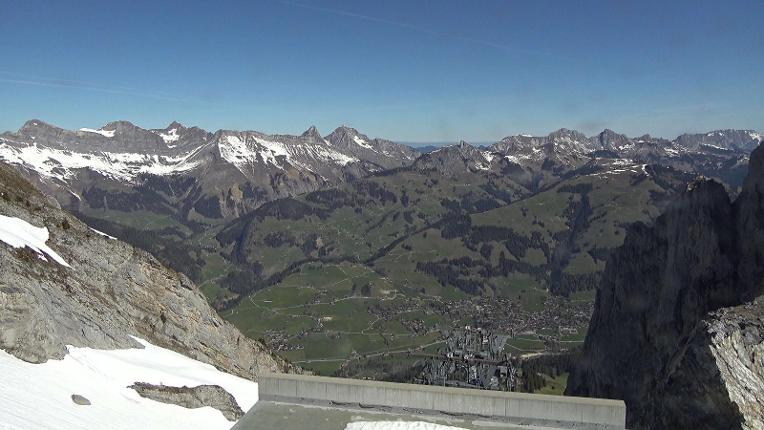 Webcam Gstaad: La Videmanette