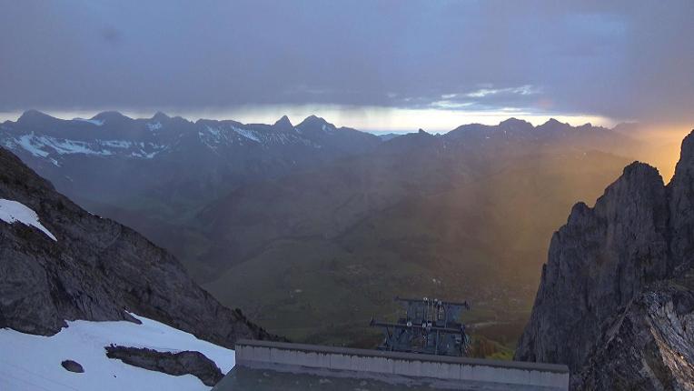 Webcam Gstaad: La Videmanette