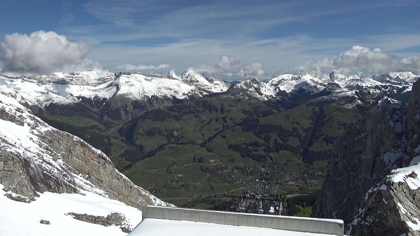 Webcam Gstaad: La Videmanette