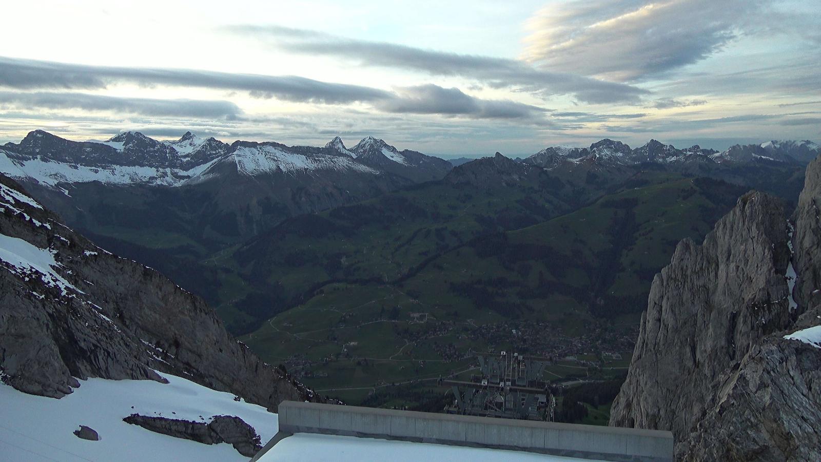 Webcam Gstaad: La Videmanette