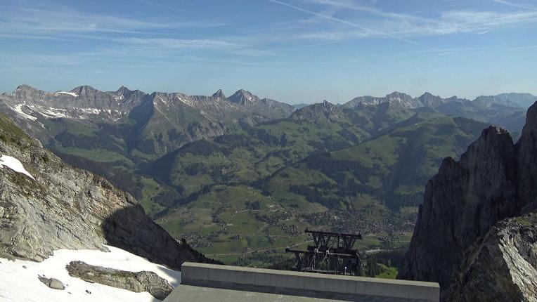 Webcam Gstaad: La Videmanette