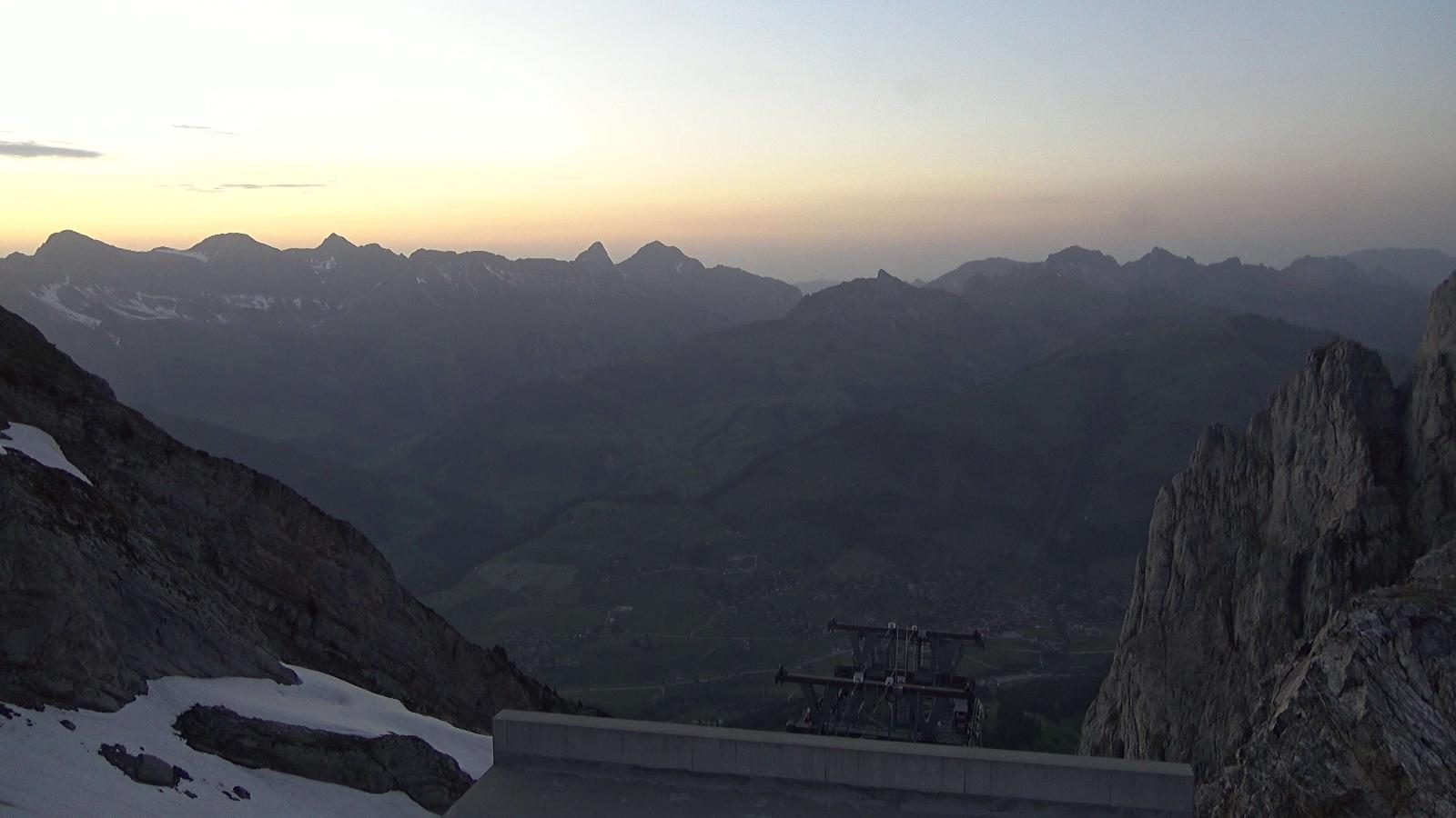 Webcam Gstaad: La Videmanette