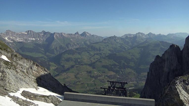 Webcam Gstaad: La Videmanette