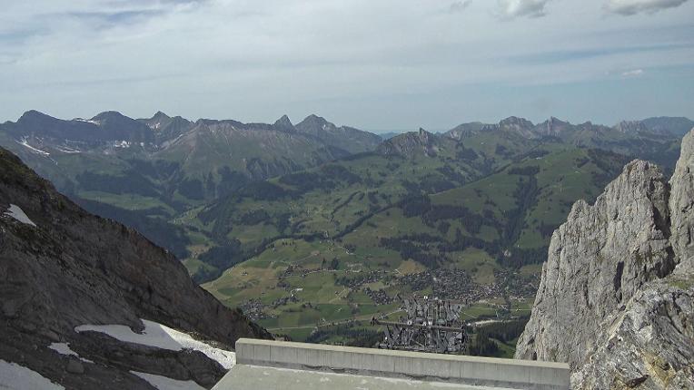 Webcam Gstaad: La Videmanette