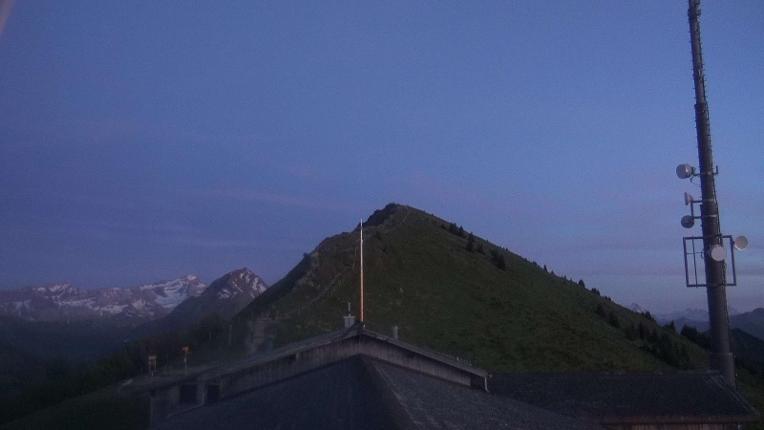 Webcam Gstaad: Rinderberg Spitz