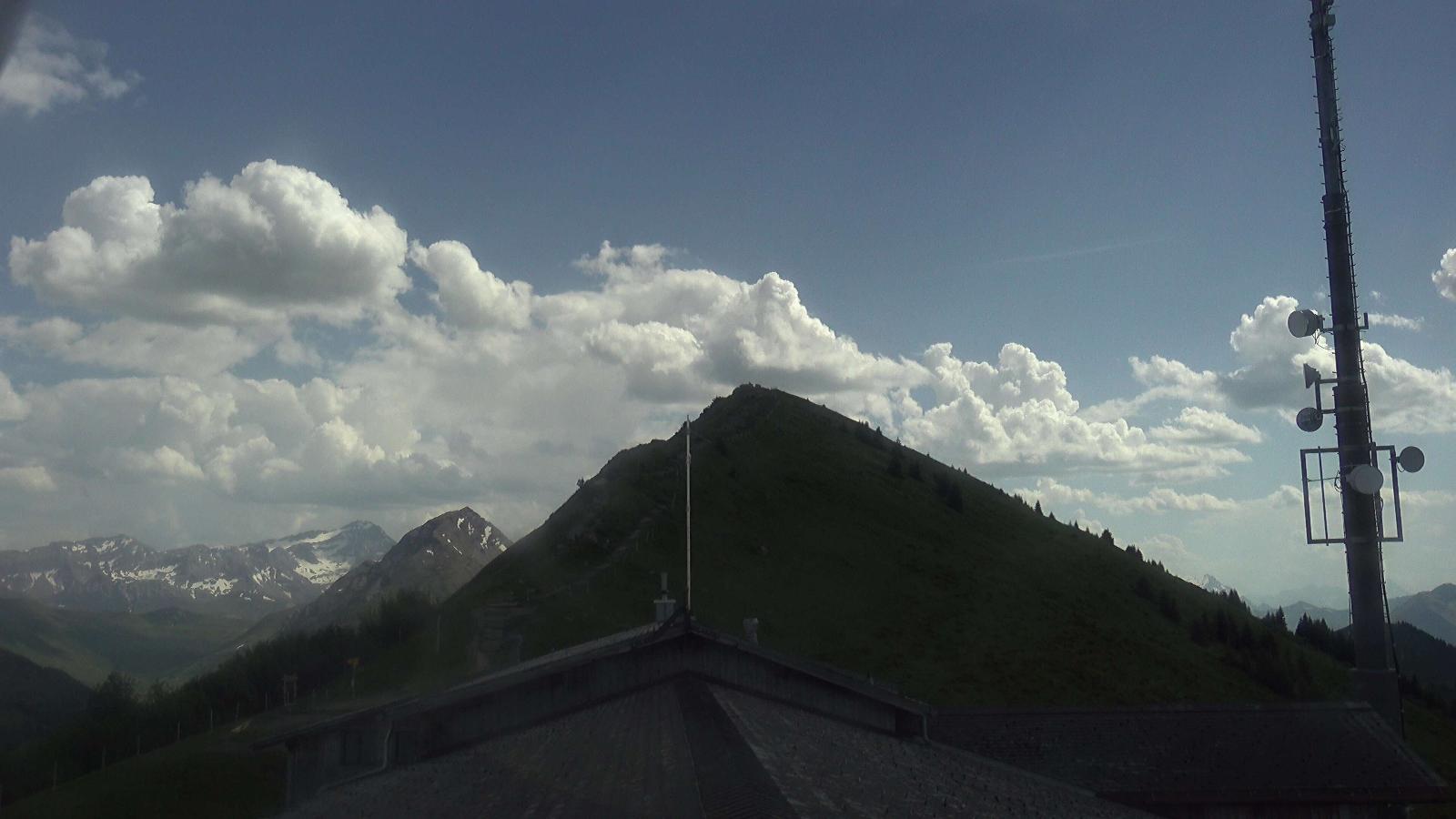 Webcam Gstaad: Rinderberg Spitz
