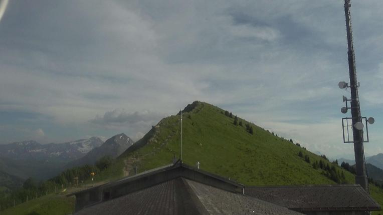 Webcam Gstaad: Rinderberg Spitz