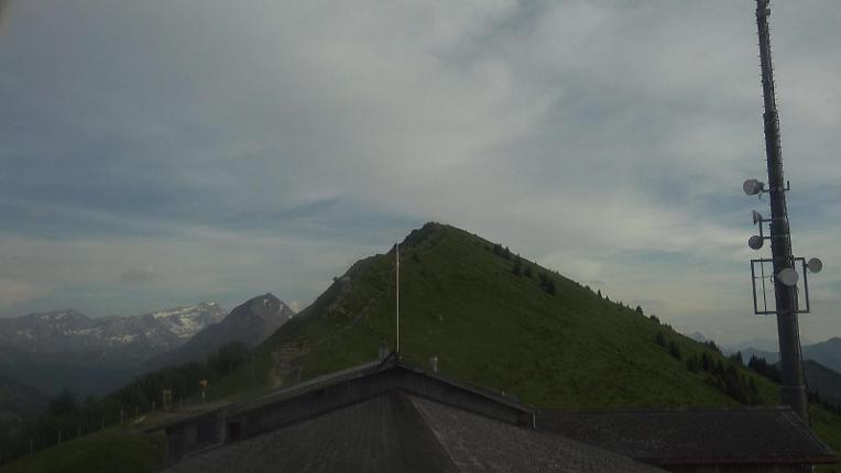 Webcam Gstaad: Rinderberg Spitz
