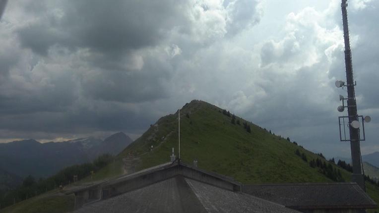 Webcam Gstaad: Rinderberg Spitz