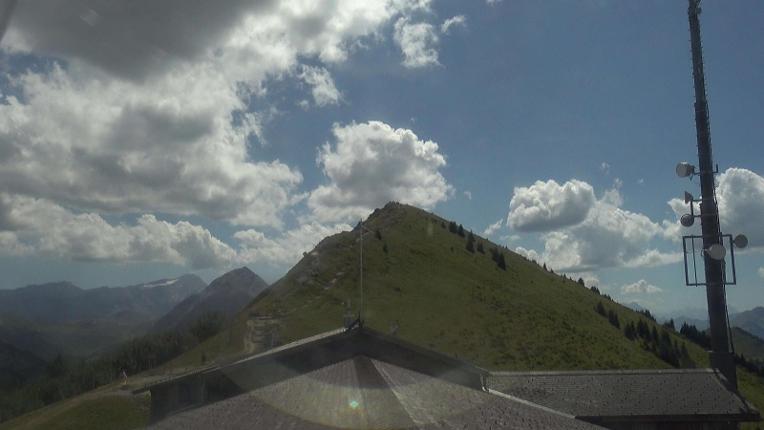 Webcam Gstaad: Rinderberg Spitz
