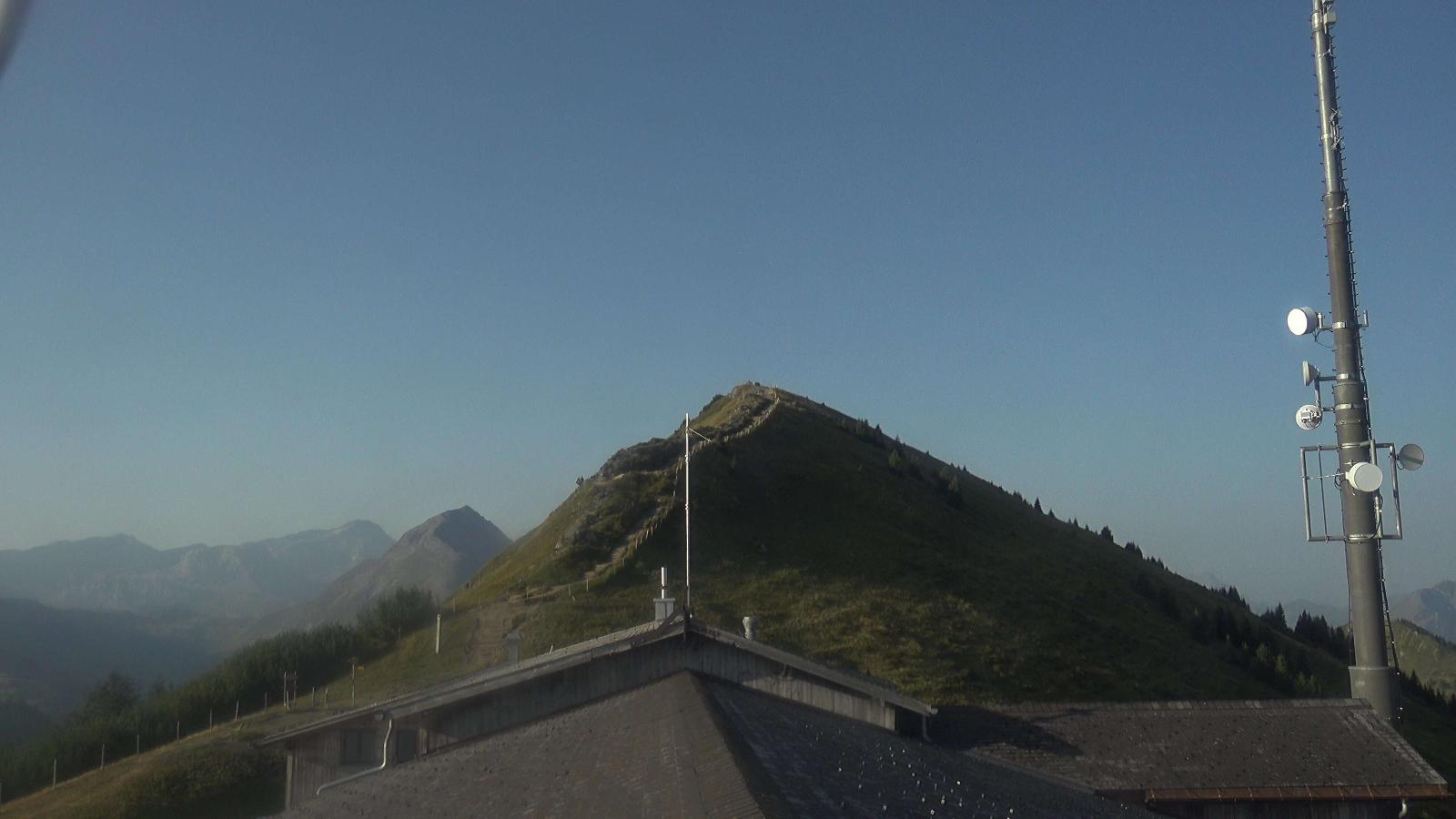 Webcam Gstaad: Rinderberg Spitz