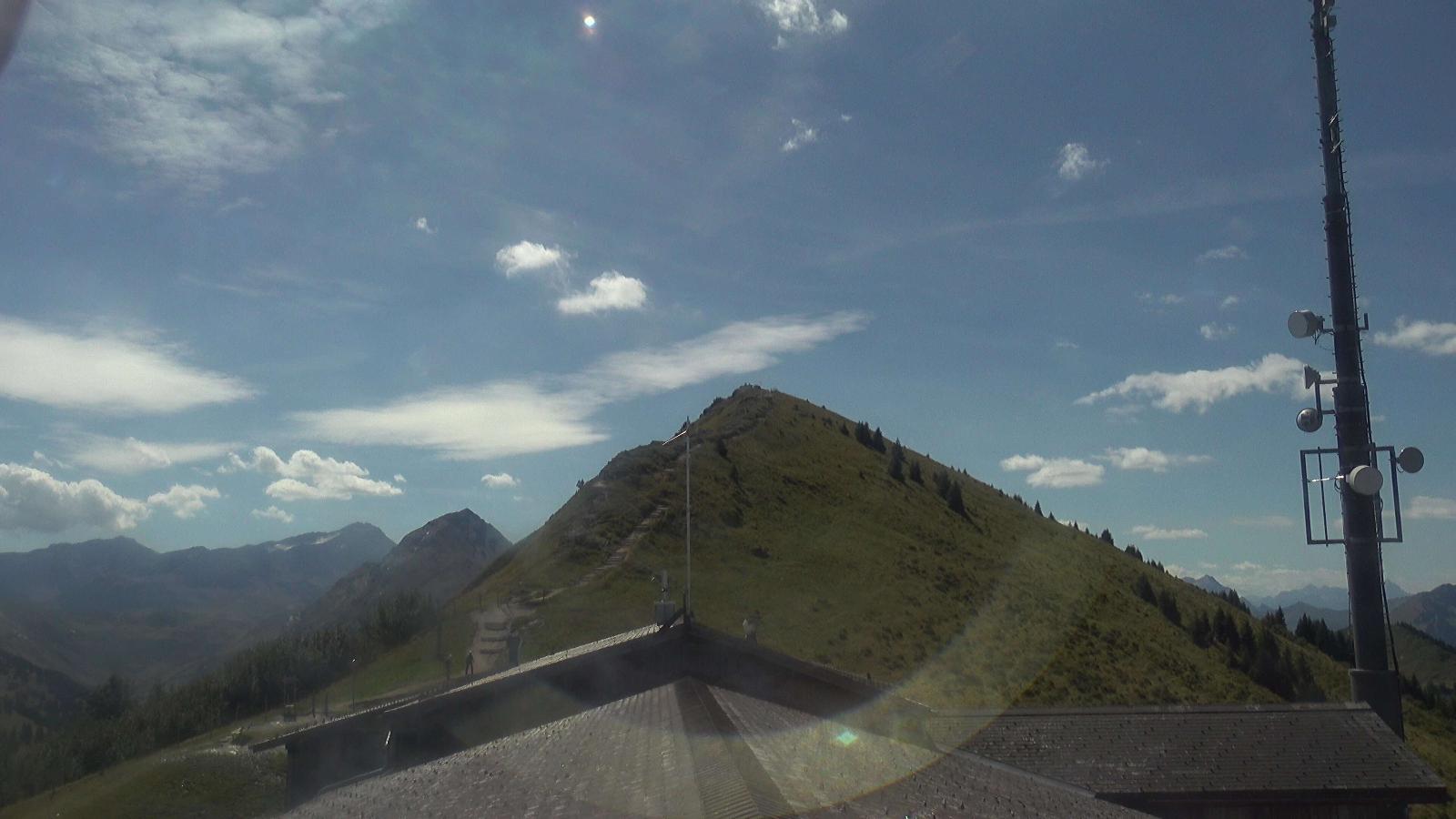 Webcam Gstaad: Rinderberg Spitz