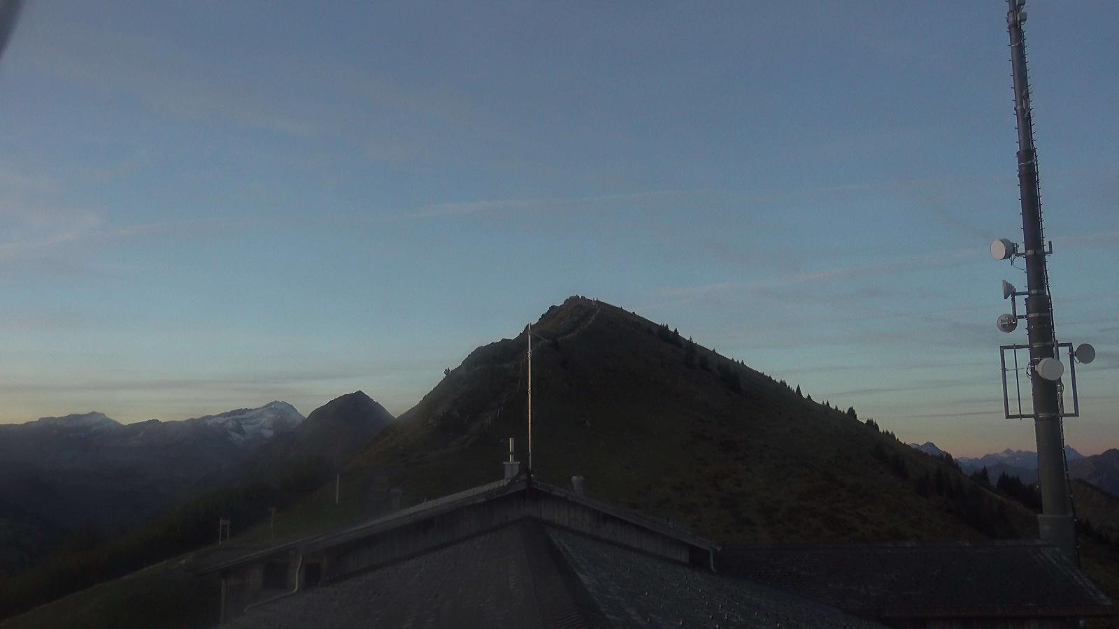Webcam Gstaad: Rinderberg Spitz