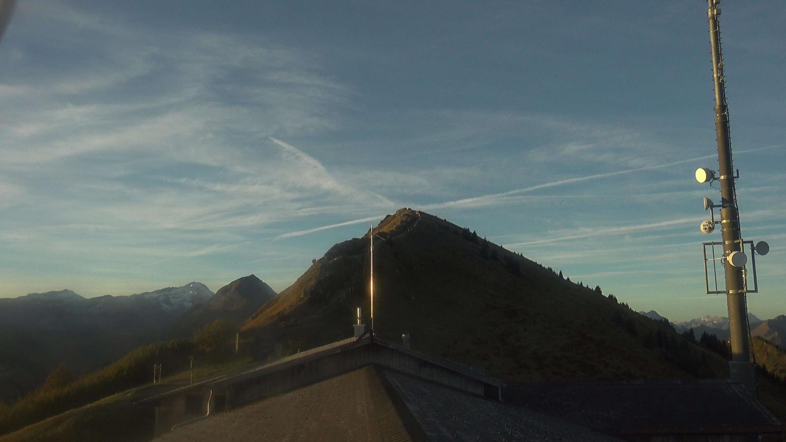 Webcam Gstaad: Rinderberg Spitz