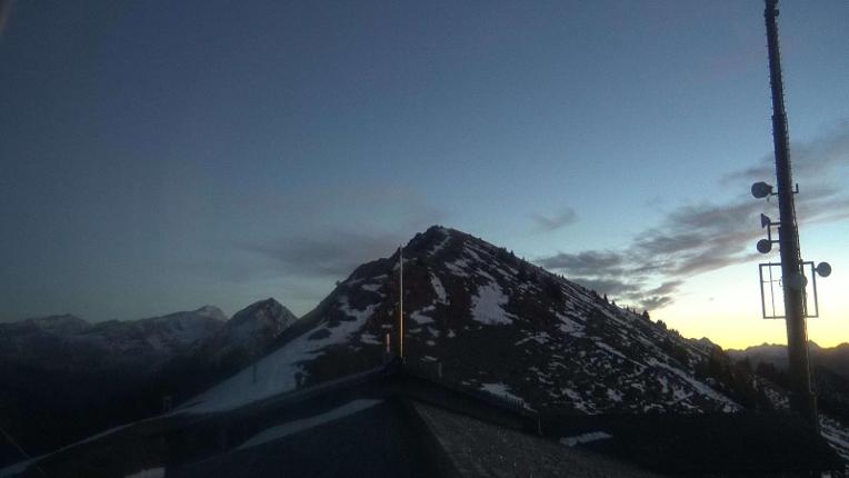 Webcam Gstaad: Rinderberg Spitz