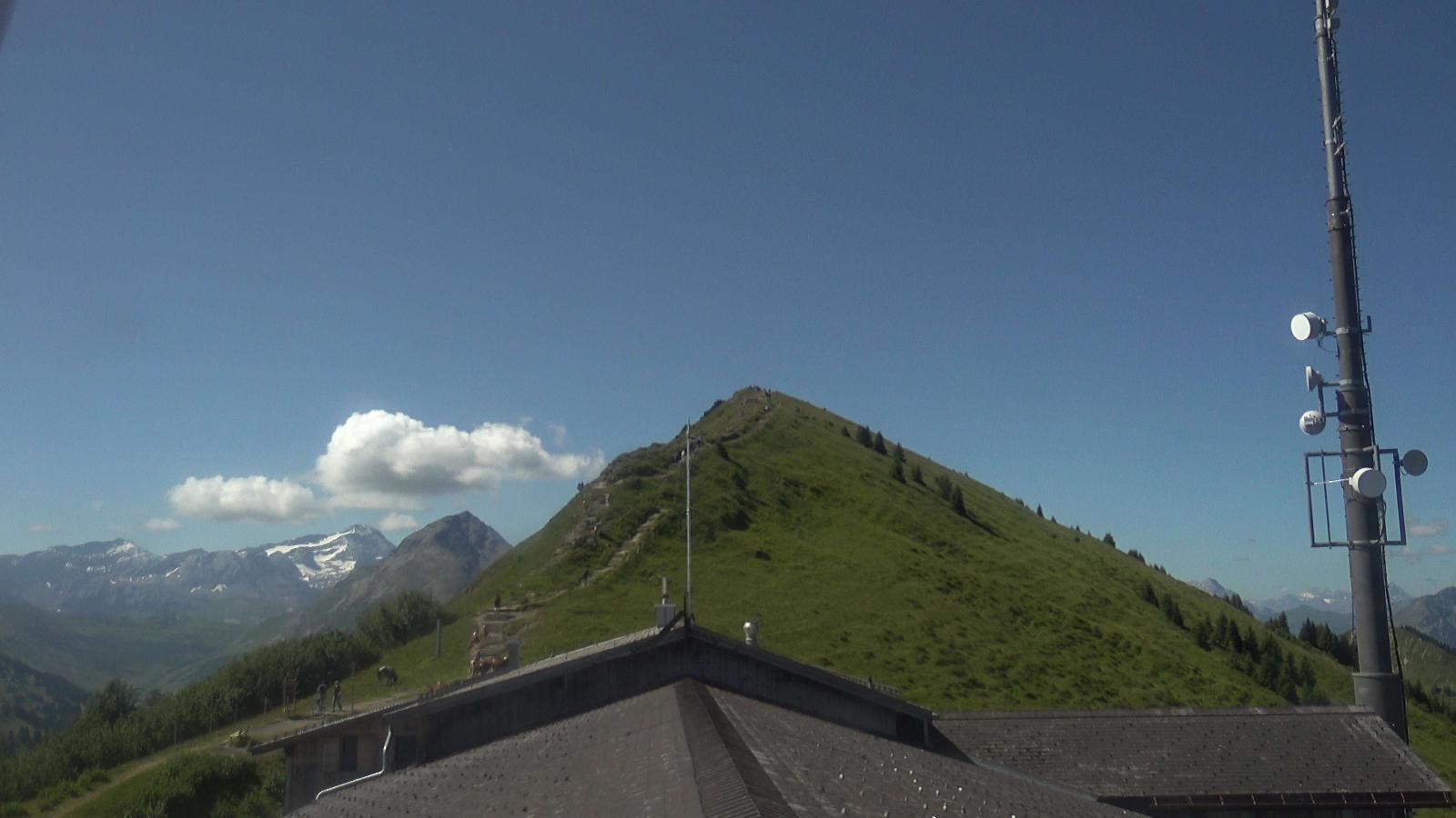 Webcam Gstaad: Rinderberg Spitz