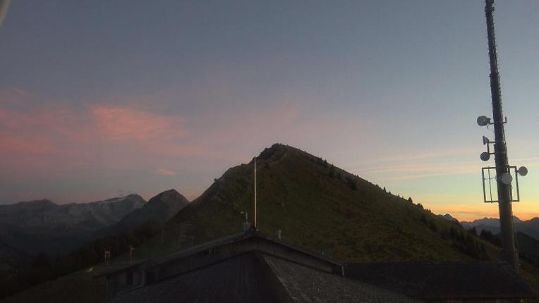 Webcam Gstaad: Rinderberg Spitz