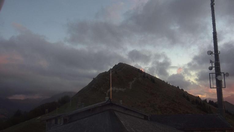 Webcam Gstaad: Rinderberg Spitz