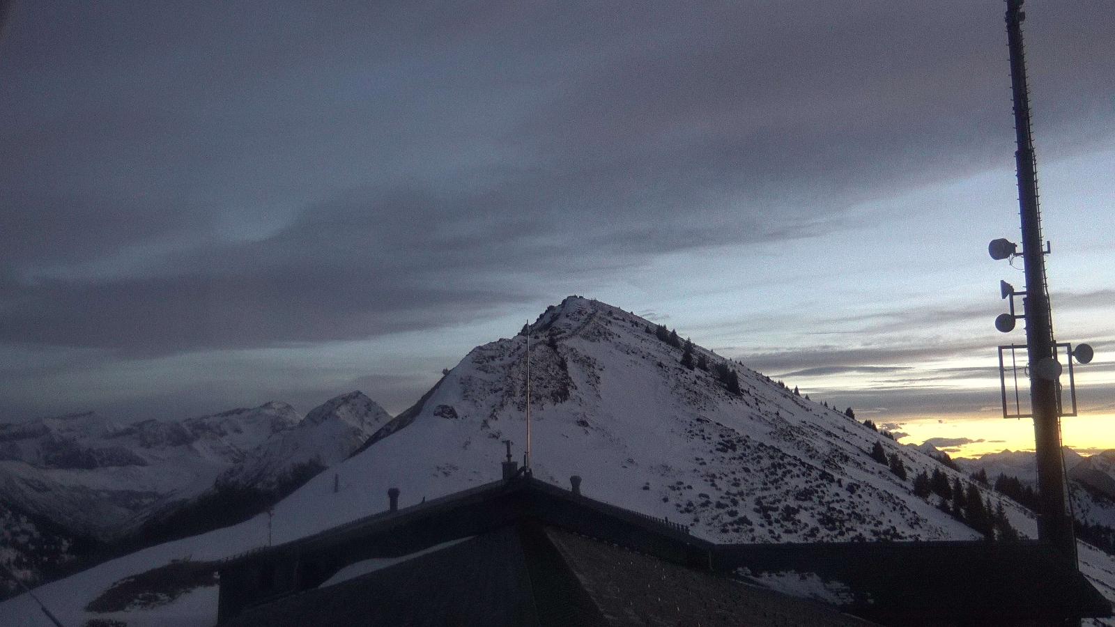 Webcam Gstaad: Rinderberg Spitz