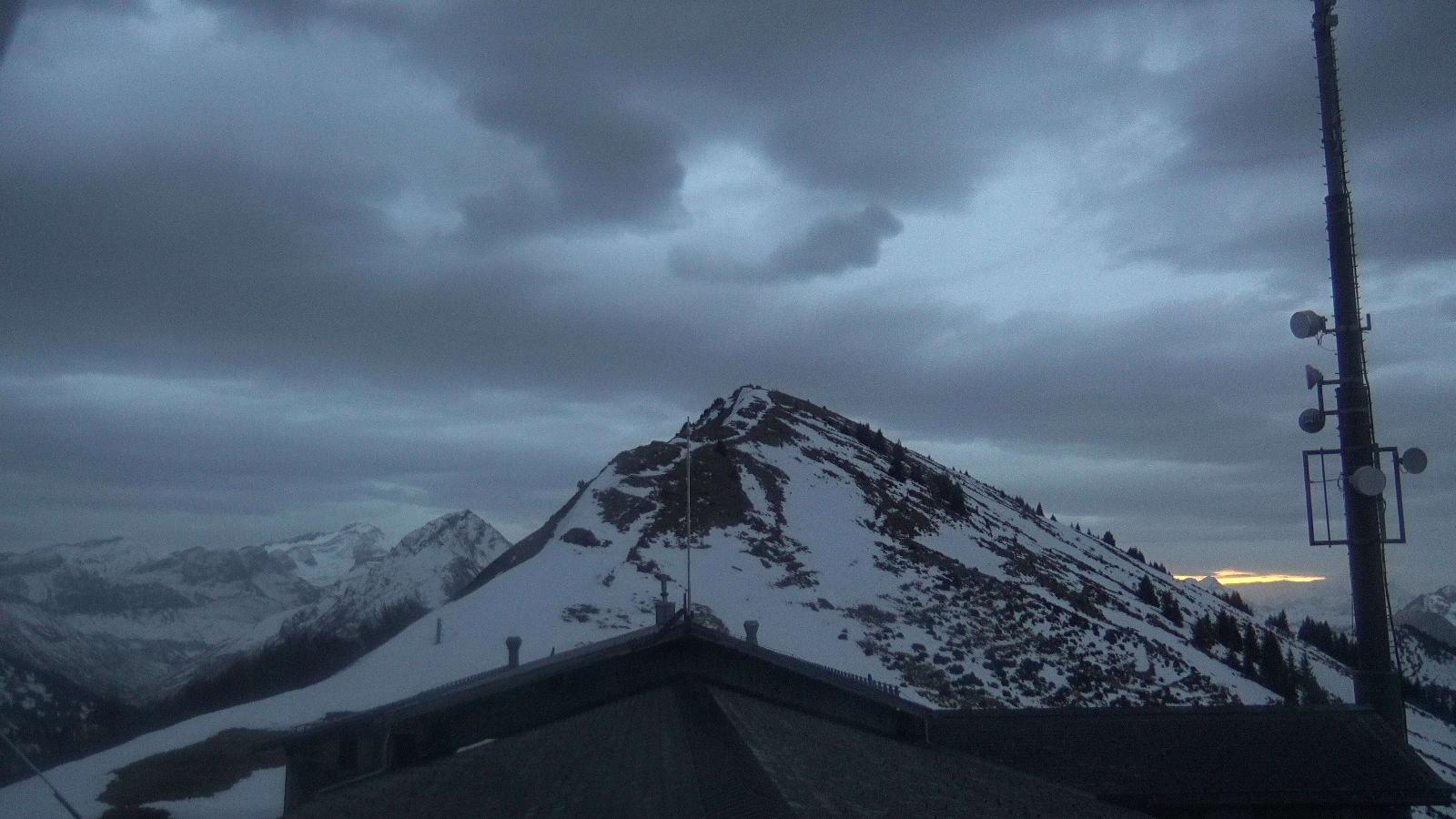 Webcam Gstaad: Rinderberg Spitz