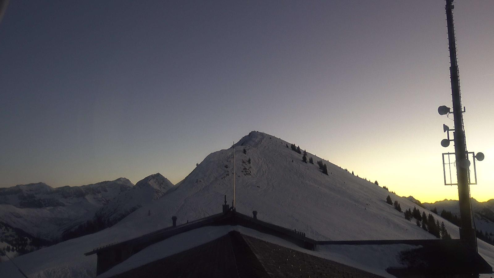 Webcam Gstaad: Rinderberg Spitz