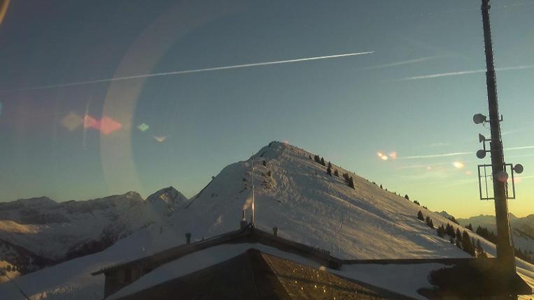 Webcam Gstaad: Rinderberg Spitz