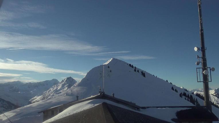 Webcam Gstaad: Rinderberg Spitz