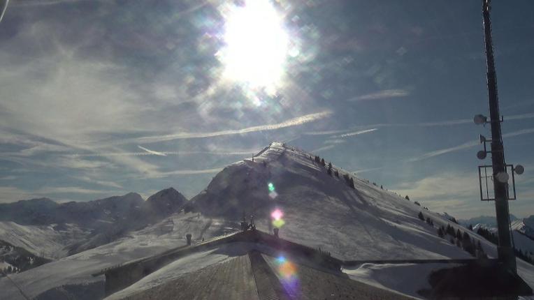 Webcam Gstaad: Rinderberg Spitz