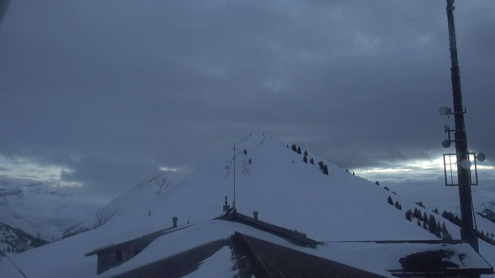 Webcam Gstaad: Rinderberg Spitz