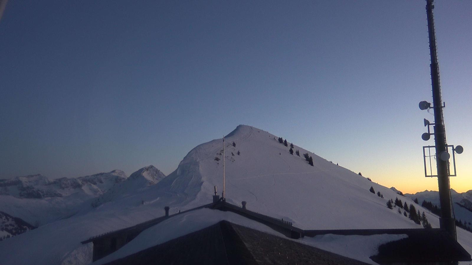 Webcam Gstaad: Rinderberg Spitz