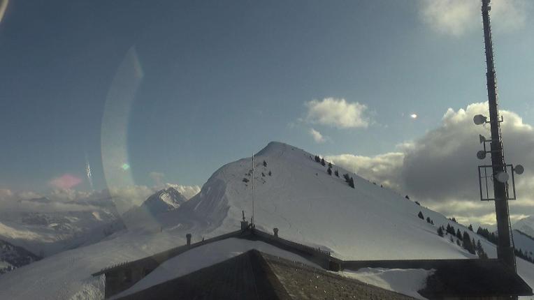 Webcam Gstaad: Rinderberg Spitz