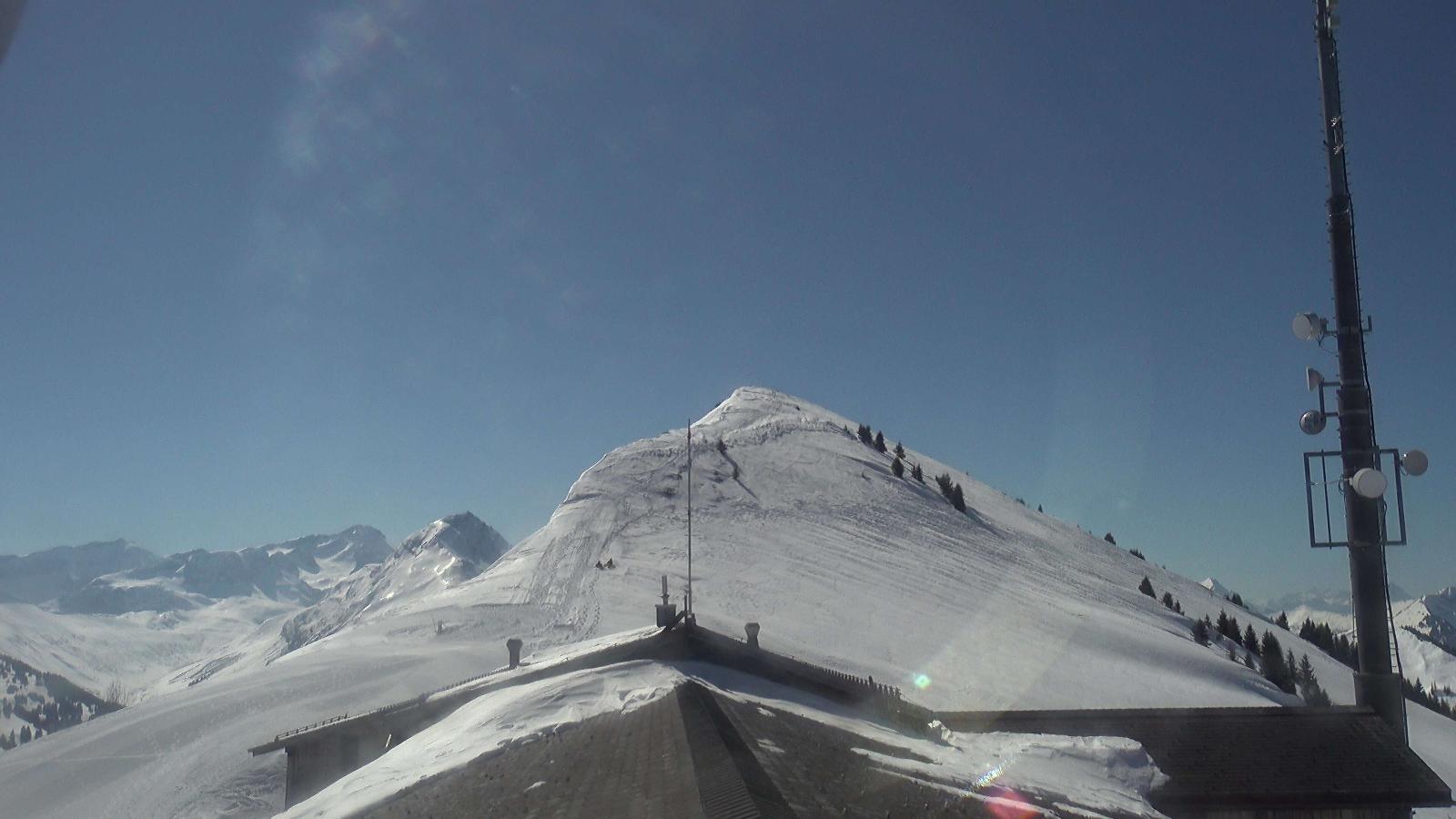 Webcam Gstaad: Rinderberg Spitz
