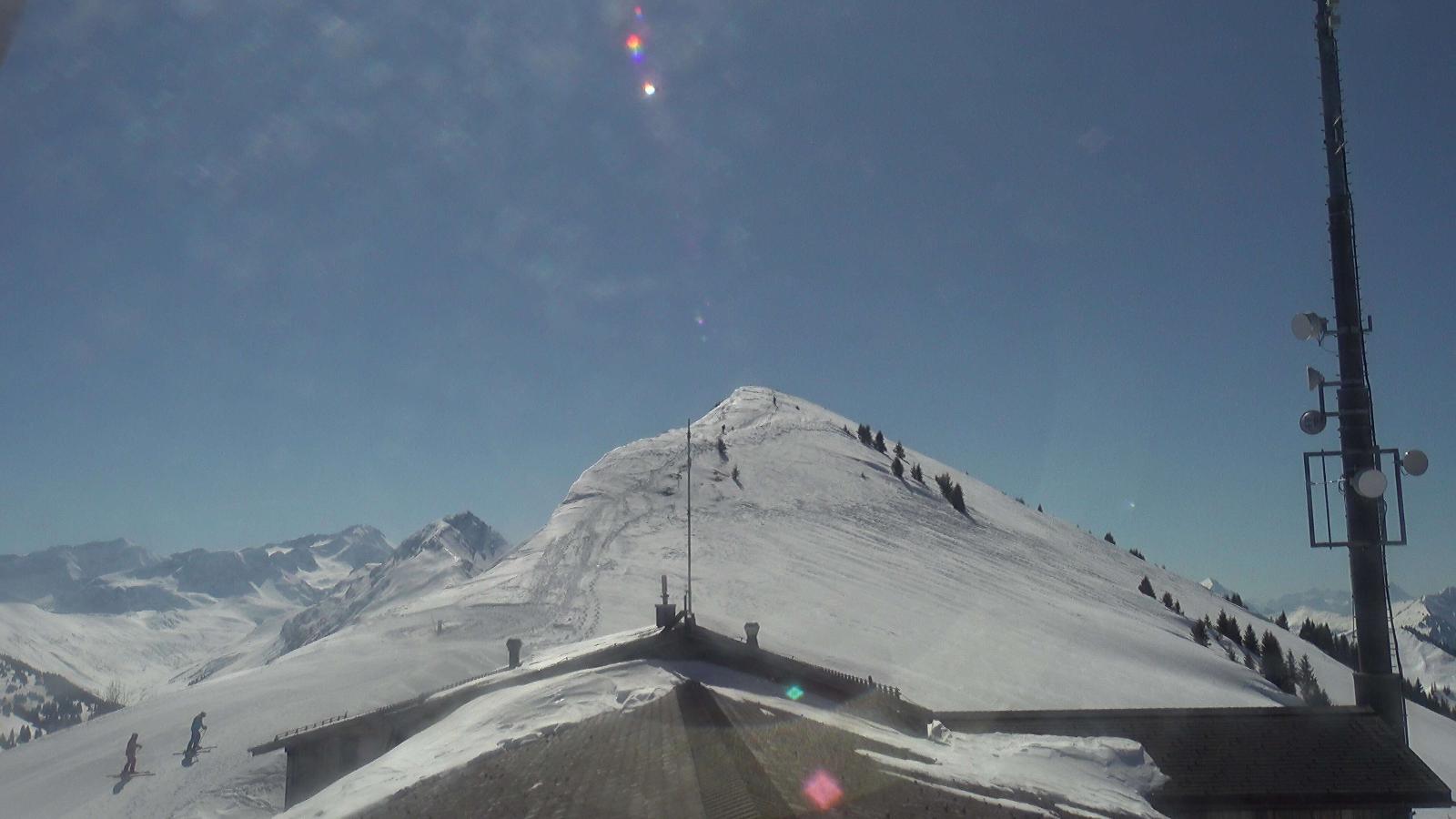 Webcam Gstaad: Rinderberg Spitz