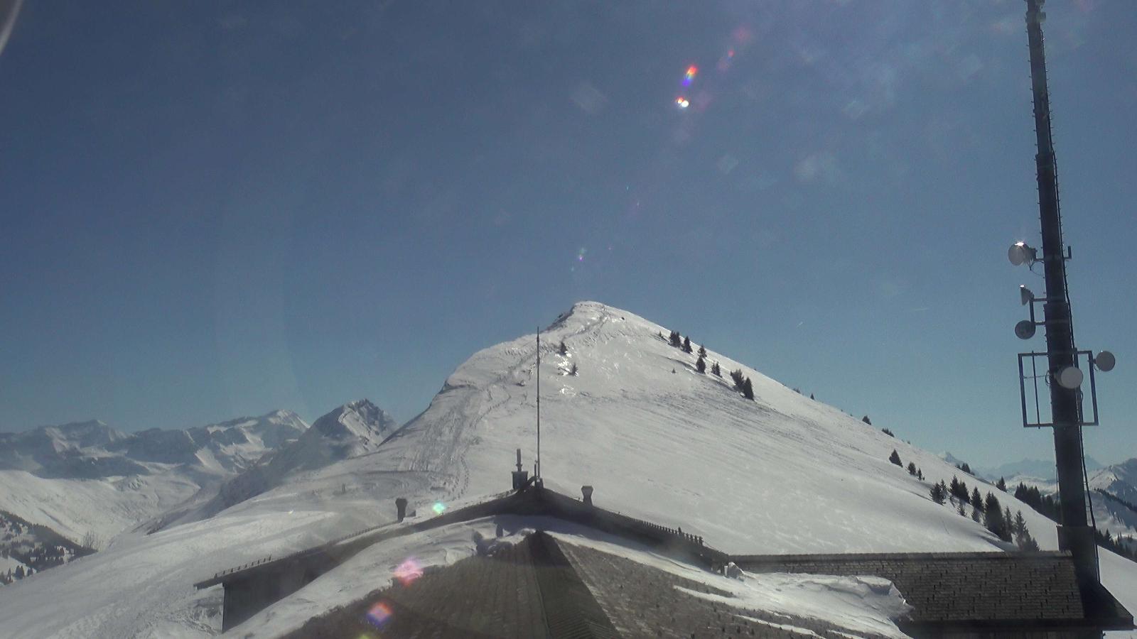 Webcam Gstaad: Rinderberg Spitz