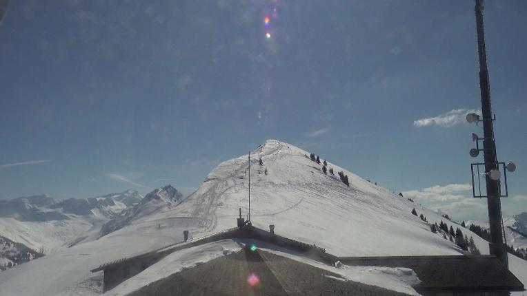 Webcam Gstaad: Rinderberg Spitz