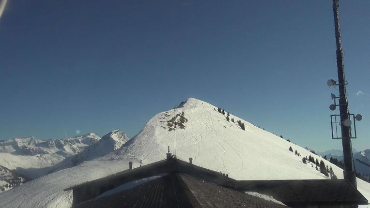 Webcam Gstaad: Rinderberg Spitz